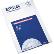 Epson Premium Luster Photo Paper, 13" x 19", 50/Pack