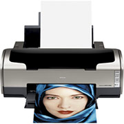 Epson Stylus R1800 Photo Printer