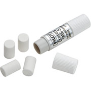 Eraser Refills for For Renegade and Pentopia Pencils, 4/Tube