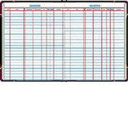 Esselte Visitor's Register, 11" x 14"