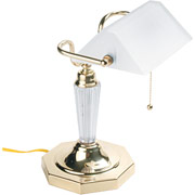 Executive Incandescent Banker's Table Lamp