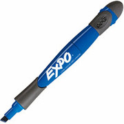 Expo Grip Chisel Tip Dry-Erase Markers, Blue