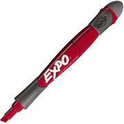 Expo Grip Chisel Tip Dry-Erase Markers, Red