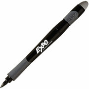 Expo Grip Ultra Fine Tip Dry-Erase Markers, Black
