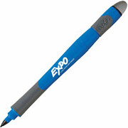 Expo Grip Ultra Fine Tip Dry-Erase Markers, Blue