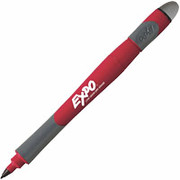 Expo Grip Ultra Fine Tip Dry-Erase Markers, Red