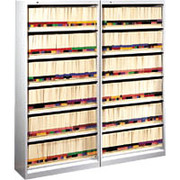 Extra Shelf Dividers for Open Files, Anodized Steel