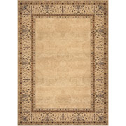 Feizy Bent Tree Collection,  4' x 5' Rug, Ivory/Ivory