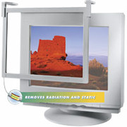 Fellowes 16"-17" CRT Anti-glare/Anti-radiation/Anti-static Flat Frame FIlter