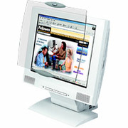 Fellowes 17" LCD Anti-glare Flat Frame Filter