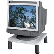 Fellowes Adjustable Height Standard Monitor Riser