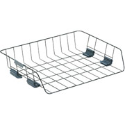 Fellowes Black Wire Side-Load Letter Tray