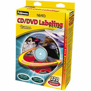 Fellowes CD Media Labeling Kit