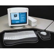 Fellowes Corner Articulating Keyboard Manager