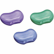 Fellowes Crystal Gel Flex Rest Purple