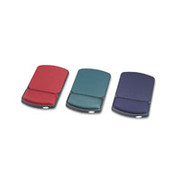Fellowes Jewel Tones Gel Wrist Rest and Mouse Pad, Sapphire