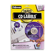 Fellowes Matte CD Labels, 40/Pack