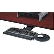 Fellowes Professional Series Adjustable Keyboard Manager with Gel Mouse Tray