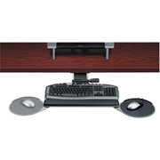 Fellowes Professional Series Adjustable Keyboard Manager with Memory Foam Mouse Tray