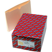 File Jackets, Single Pli Tabs, Legal Size, 1" Expansion