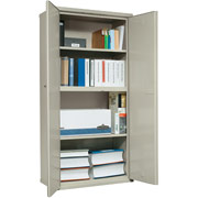 FireKing 1/2 Hour Fire Resistant 4 Shelf Storage Cabinet, Inside Delivery