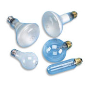 Floodlight Reflector Incandescent Bulbs, Indoor, 1 Bulb per Pack, 50 Watts