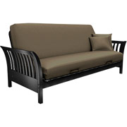 Florenzia Full-Sized Futon, Olive