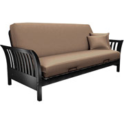 Florenzia Full-Sized Futon, Peat