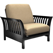 Florenzia Twin Sized Chair, Fawn