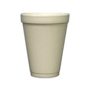 Foam Hot Cups 12 oz. 1000/case