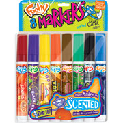 Foohy Classic Scented Markers, 8/Pack