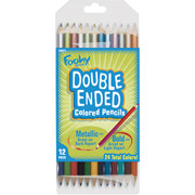 Foohy Double-Ended Colored Pencils