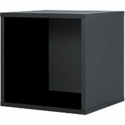 Foremost Hold'ems Modular Cube Storage System, Black 15"H x 15"W x 15"D Open Cube