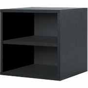 Foremost Hold'ems Modular Cube Storage System, Black 15"H x 15"W x 15"D Shelf Cube