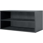 Foremost Hold'ems Modular Cube Storage System, Black, 15"H x 30"W x 15"D Shelf Double Cube