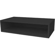 Foremost Hold'ems Modular Cube Storage System, Black Riser Shelf