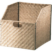 Foremost Hold'ems Modular Cube Storage System, Rattan Basket Cube Insert