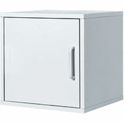 Foremost Hold'ems Modular Cube Storage System, White 15"H x 15"W x 15"D Door Cube