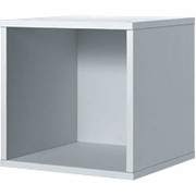 Foremost Hold'ems Modular Cube Storage System, White 15"H x 15"W x 15"D Open Cube