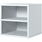 Foremost Hold'ems Modular Cube Storage System, White 15"H x 15"W x 15"D Shelf Cube