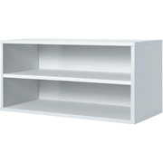 Foremost Hold'ems Modular Cube Storage System, White 15"H x 30"W x 15"D Shelf Double Cube