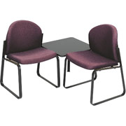 Forge Reception Area Corner Connecting Table