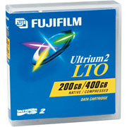 Fuji 200/400GB LTO Ultrium 2 Data Cartridge
