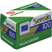 Fujichrome Sensia 100 Slide Film