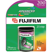 Fujicolor Nexia 200 24mm Advanced Photo System Film