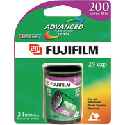Fujicolor Nexia 400 24mm Advanced Photo System Film