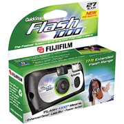 Fujifilm QuickSnap Flash 1000 35mm One-Time-Use Camera