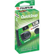 Fujifilm QuickSnap Flash 400 35mm One-Time-Use Camera