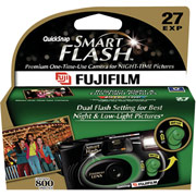 Fujifilm QuickSnap Smart Flash 800 35mm One-Time-Use Camera
