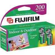 Fujifilm Super HQ 200 35mm Film, 4/Pack